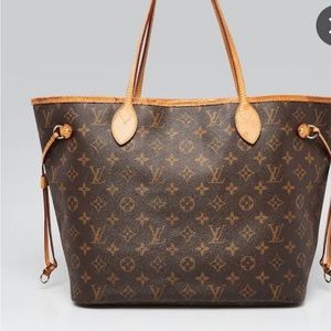 Authentic Louis Vuitton Neverfull MM